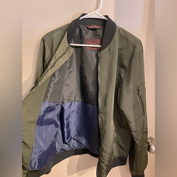 Zara Bomber Jacket - Picture 2 of 4